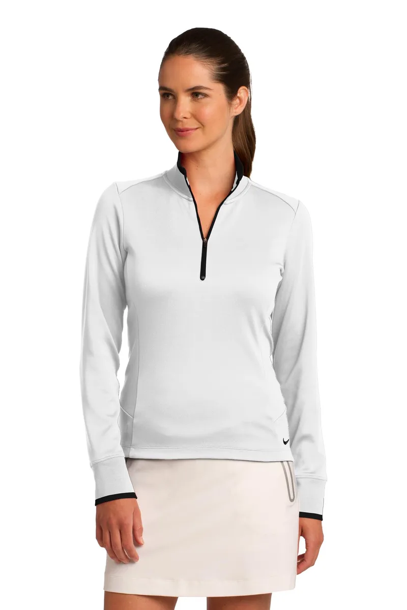 Nike Women's Dri-FIT 1/2-Zip Cover-Up.