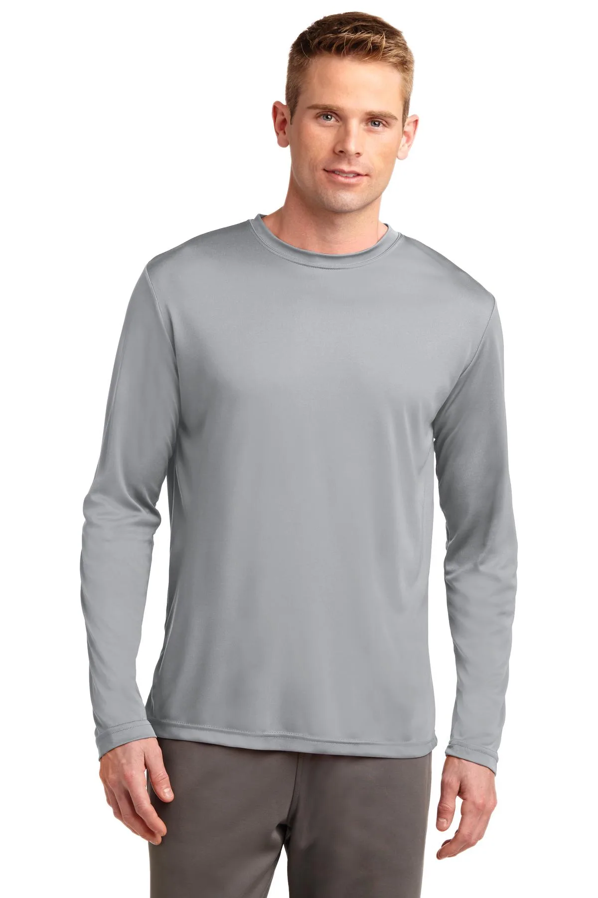 Sport-Tek® Long Sleeve PosiCharge® Competitor™ Tee. view 6