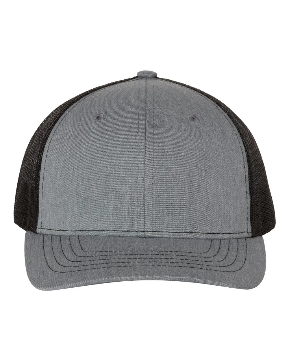 Heather Gray/White