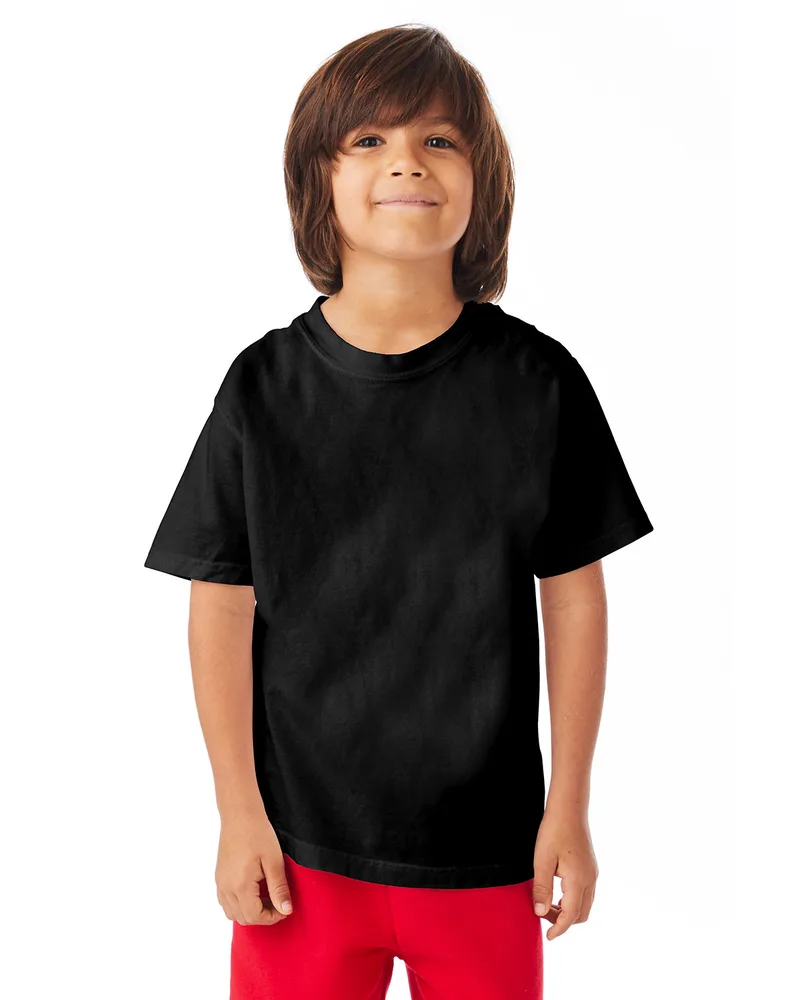 Hanes® ComfortWash™ Youth Garment-Dyed Short Sleeved T-Shirt