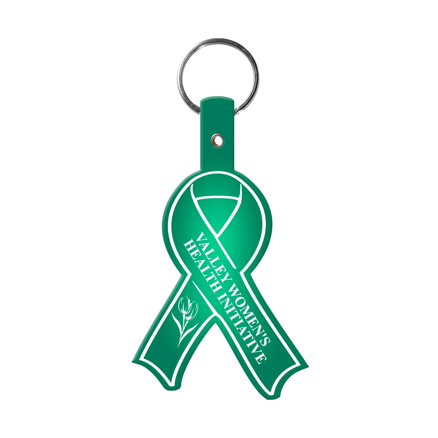 Awareness Ribbon Flexible Key Tag view 6