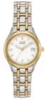 Citizen® Ladies' Eco-Drive® Two-Tone Stainless Steel Watch