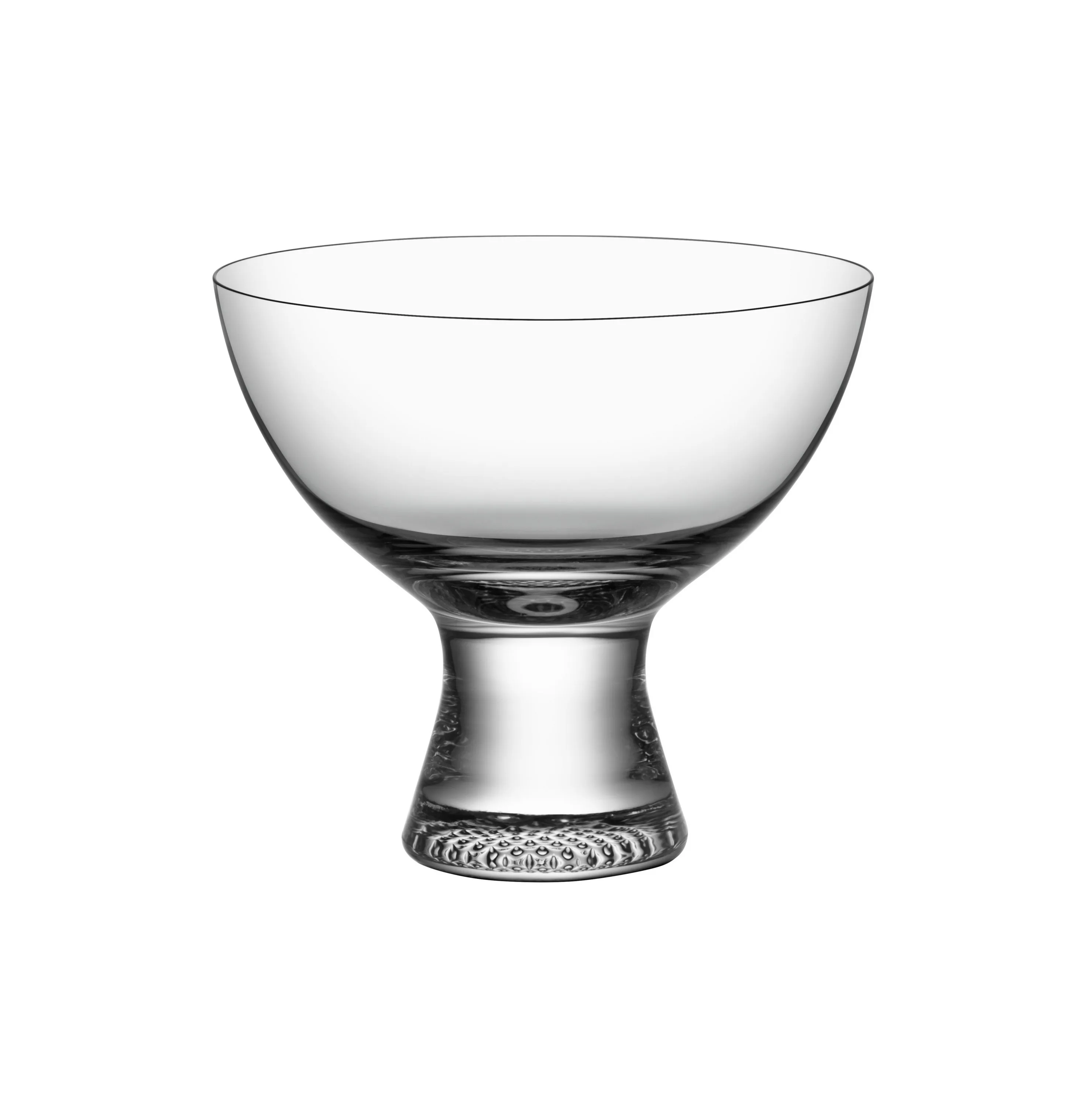 Kosta Boda Limelight Bowl On Foot
