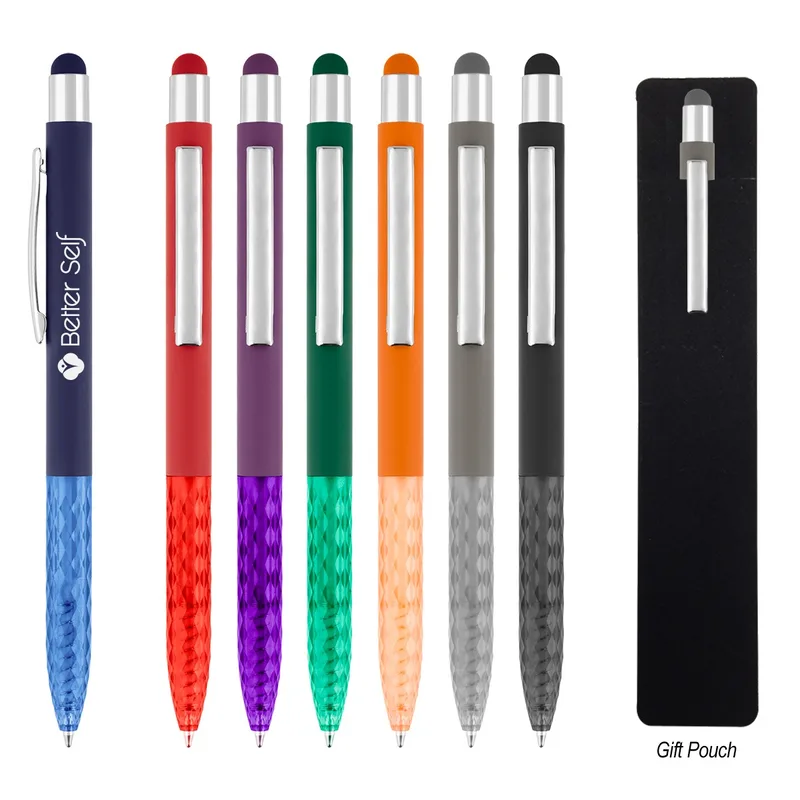 Kelsey Recycled Aluminum Stylus Pen