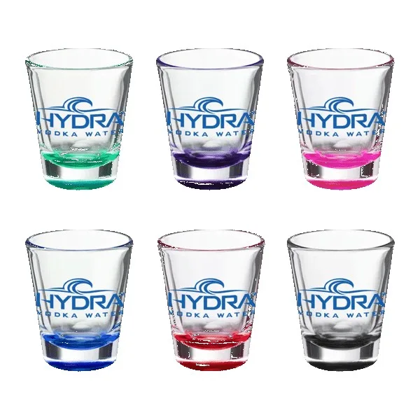 Straight Up 1.75 oz Clear Glass Shot Glasses