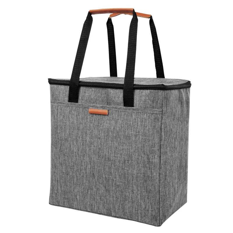 Huntington Heathered Cooler Tote Bag view 3