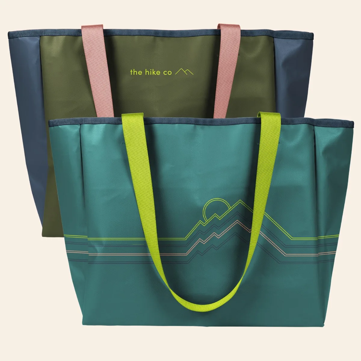 Large Tarpaulin All Day Tote