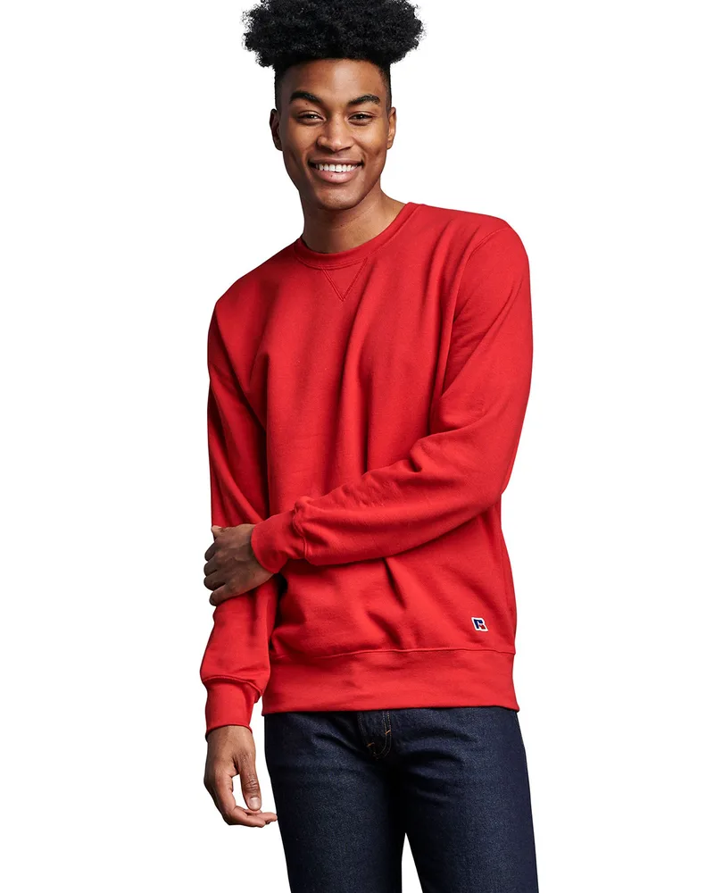 Russell Athletic Unisex Cotton Classic Crew Sweatshirt view 5