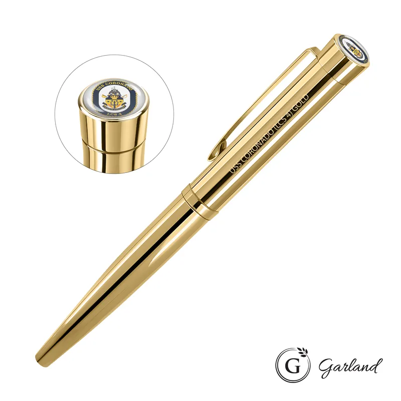 Custom, Rollerball, Gold, Gold / Gold