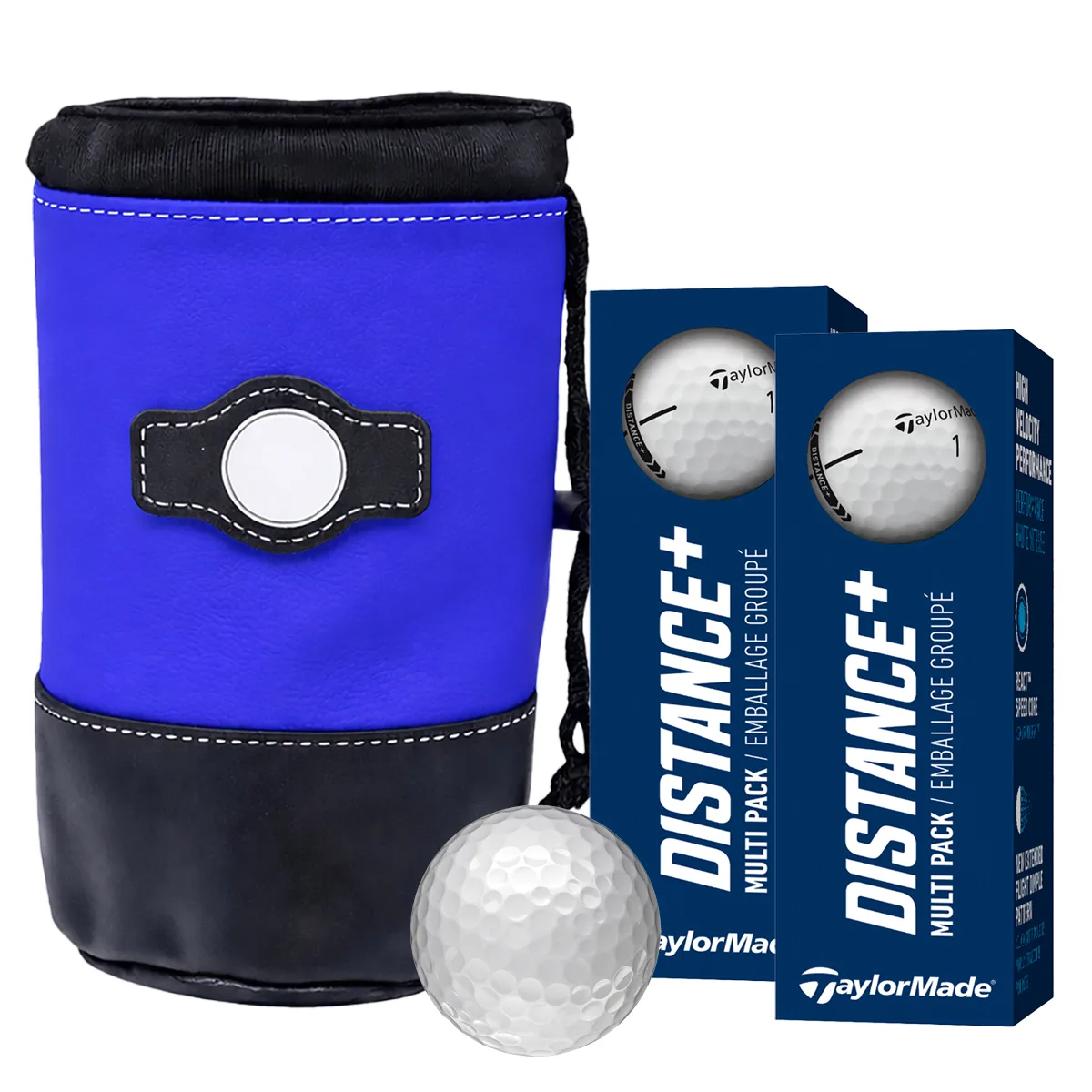 TaylorMade Distance Plus Six Ball Shag Bag view 3