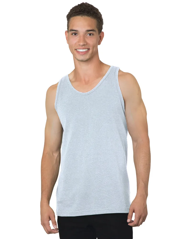 BAYSIDE Men's USA Made Tank Top
