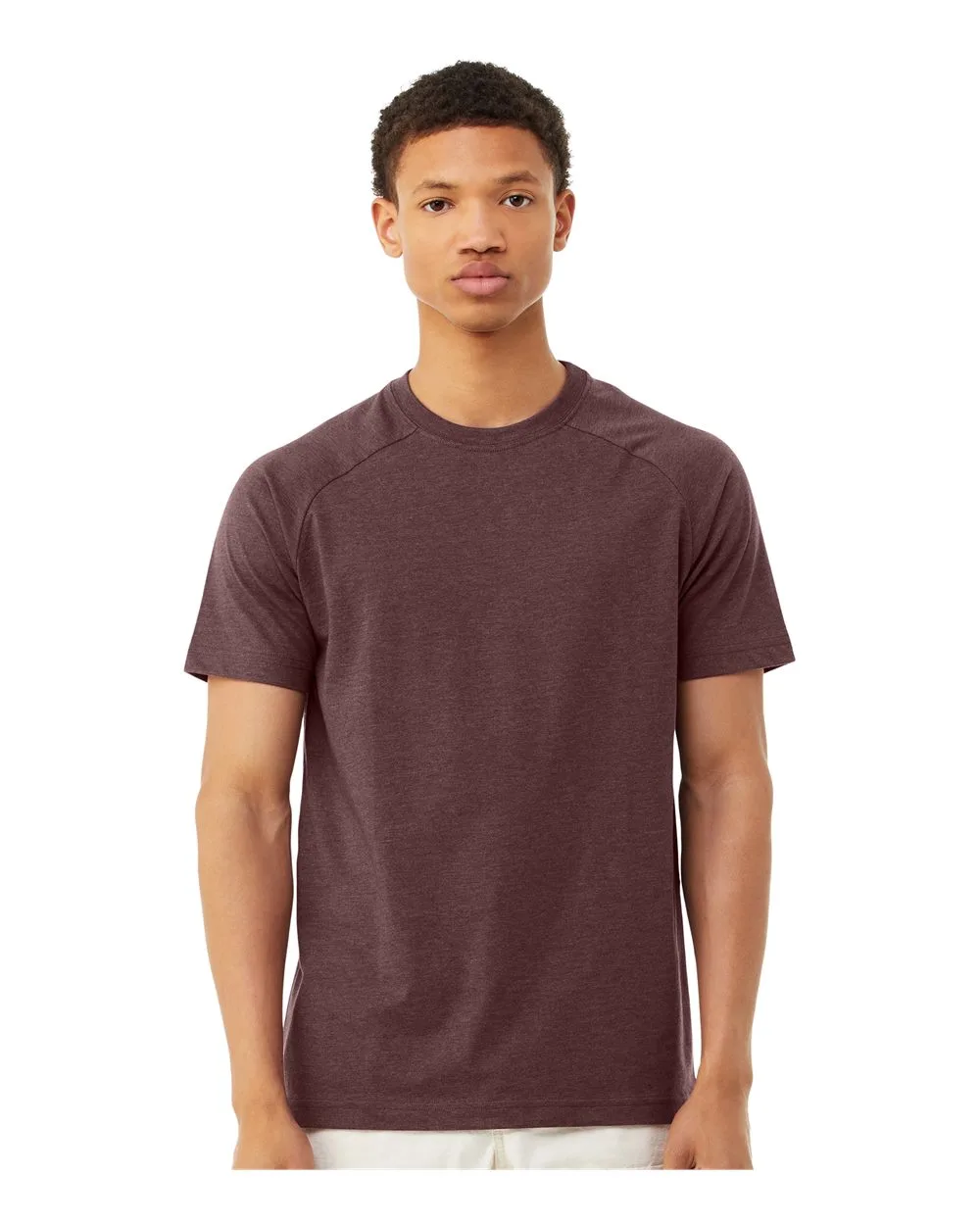 Heather Maroon Red
