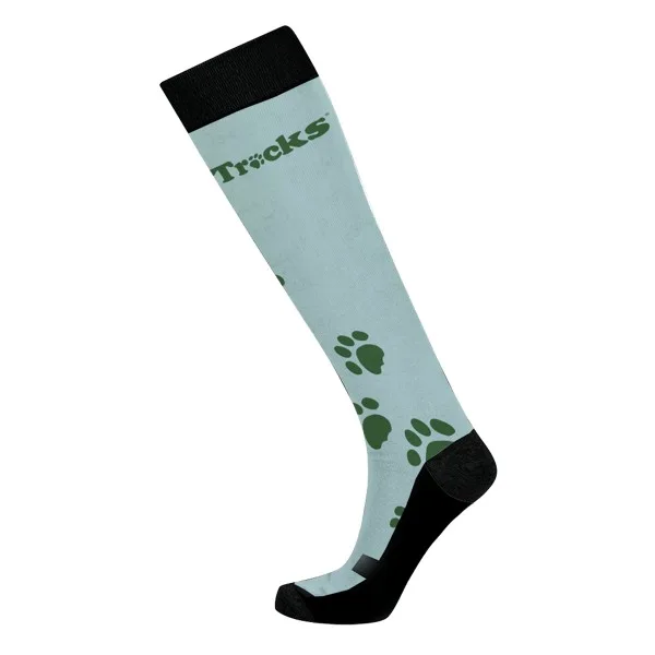 IMPORT Custom Running Length Socks - Dye Sublimation view 2