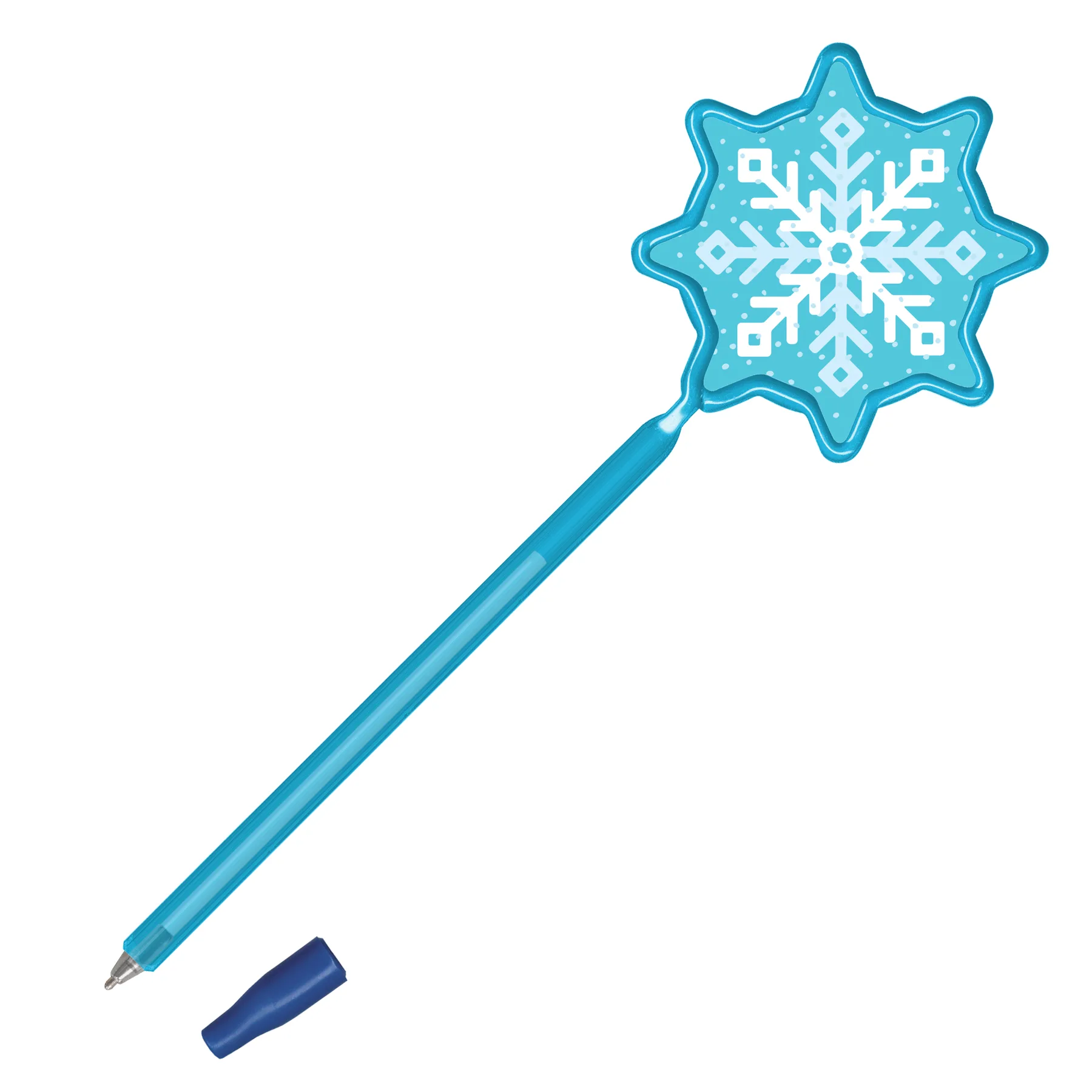 Inkbend Xtra Billboard Pens W/ Simple Snowflake Stock Insert view 2