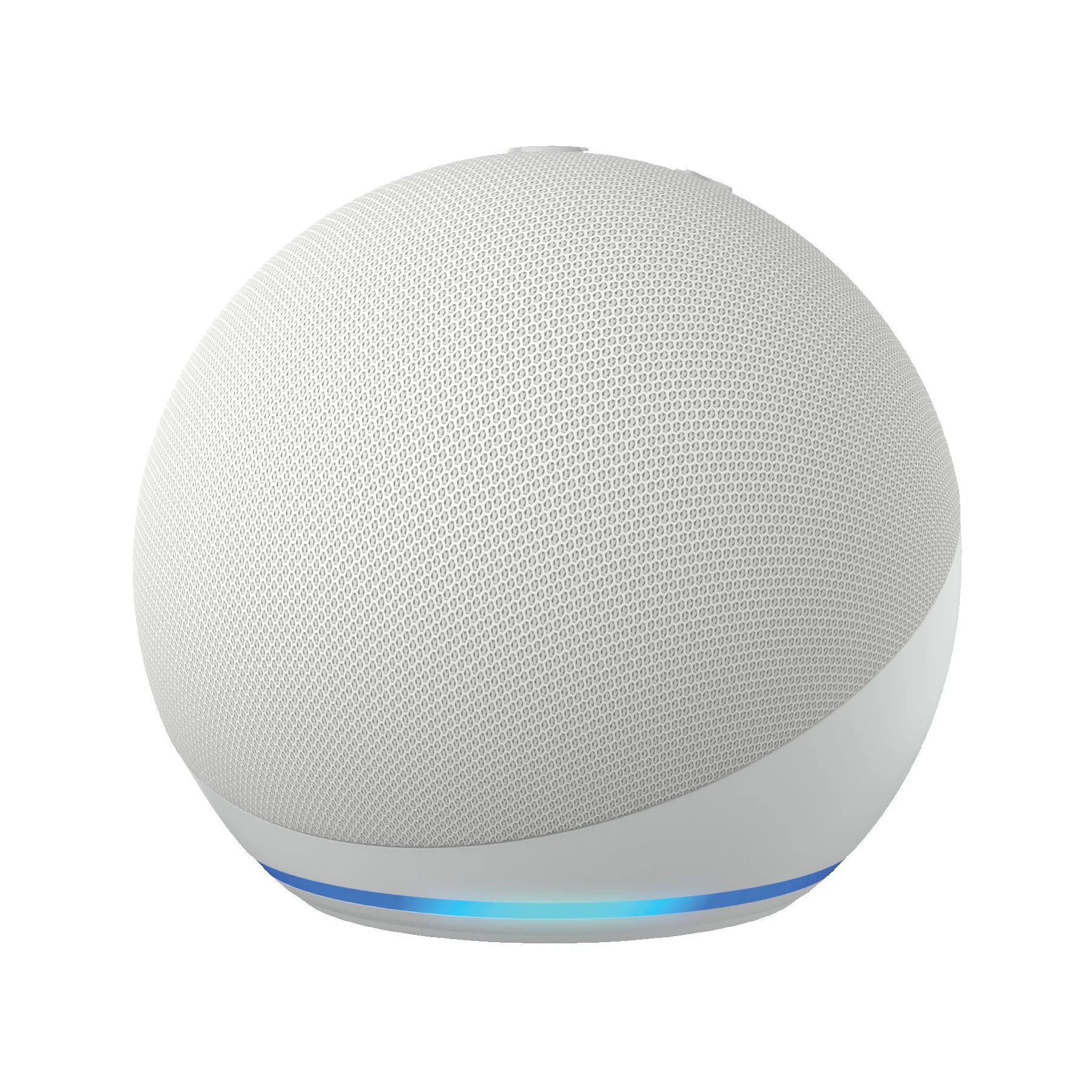 Amazon Echo Dot (5th Generation) - Glacier White