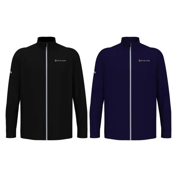 Callaway® Full-Zip Ottoman Jacket