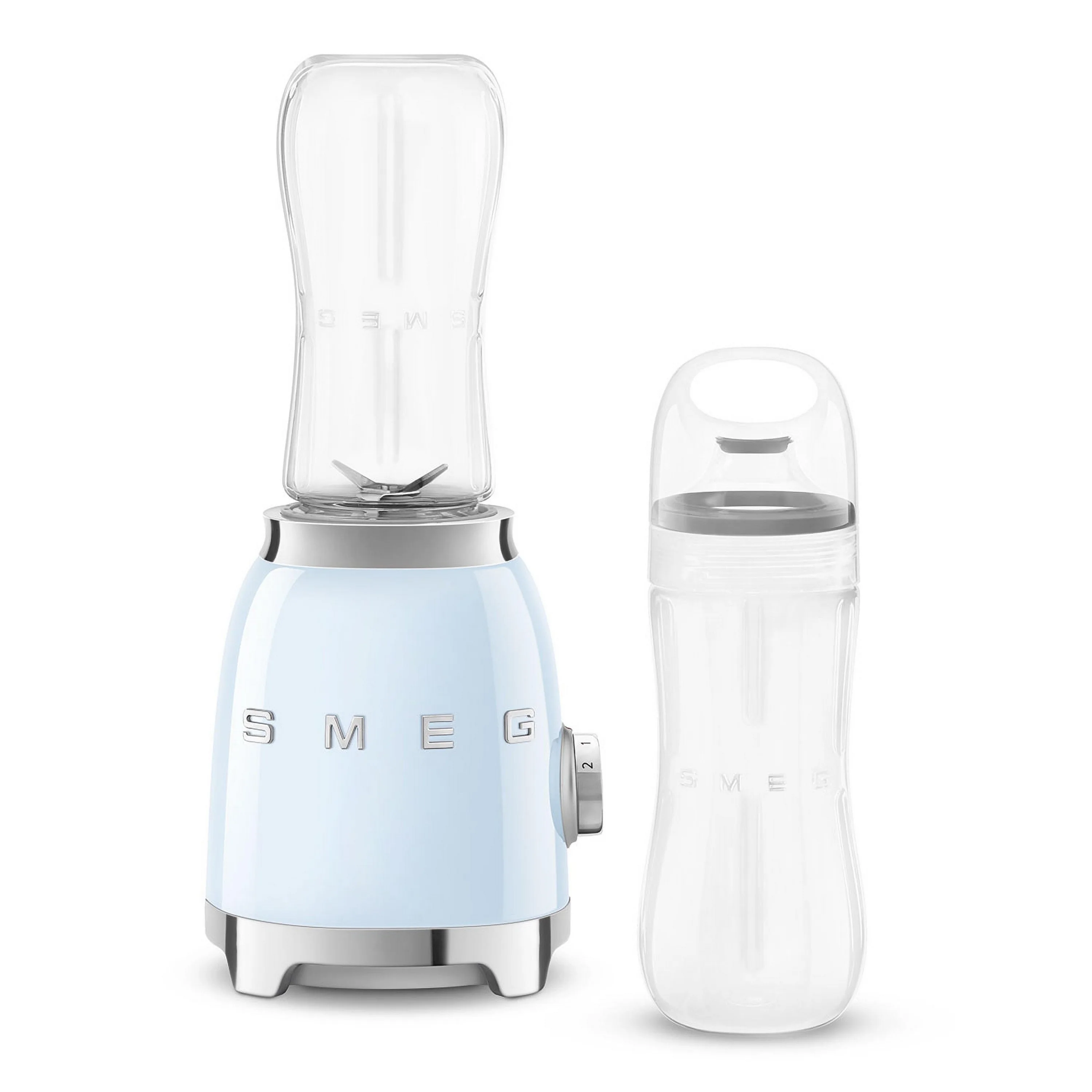 Smeg 50's Retro-Style Personal Blender Pastel Blue