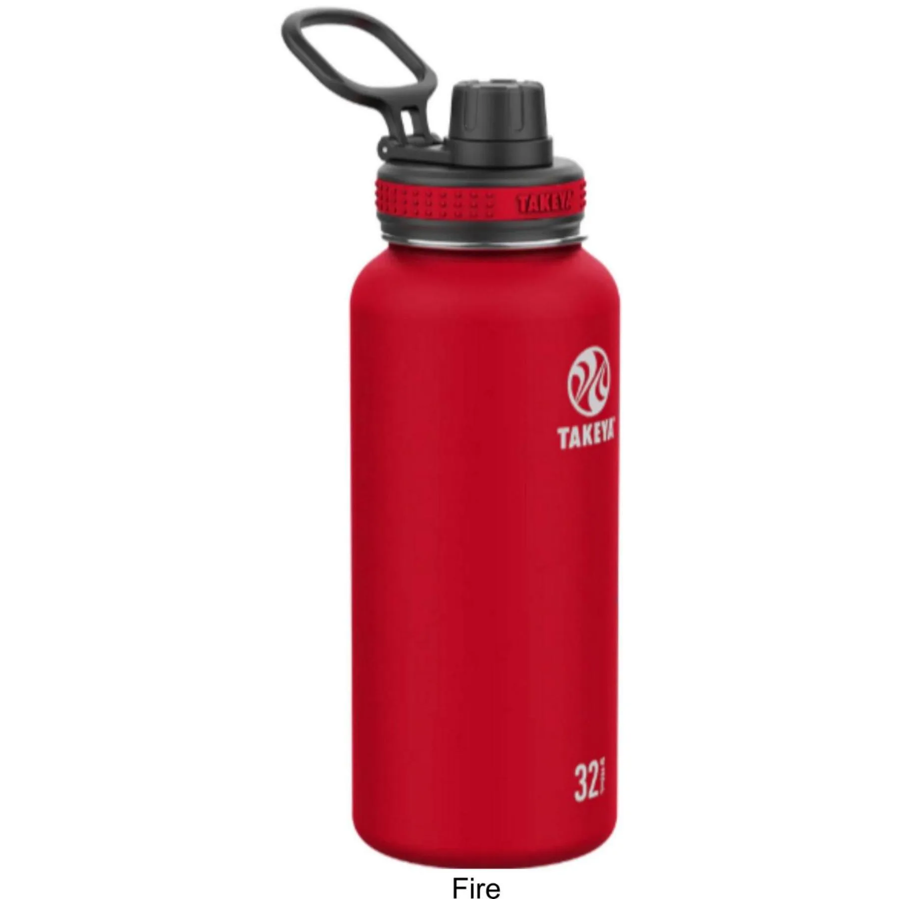 32 oz Takeya® Stainless Steel Insulated Originals Water Bottle w/ Spout Lid view 3