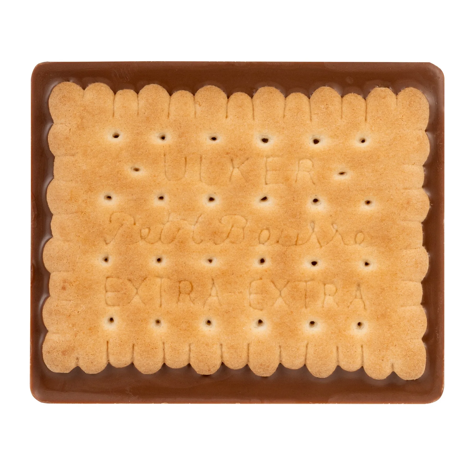 Etched Rectangle Chocolate Cookie view 2