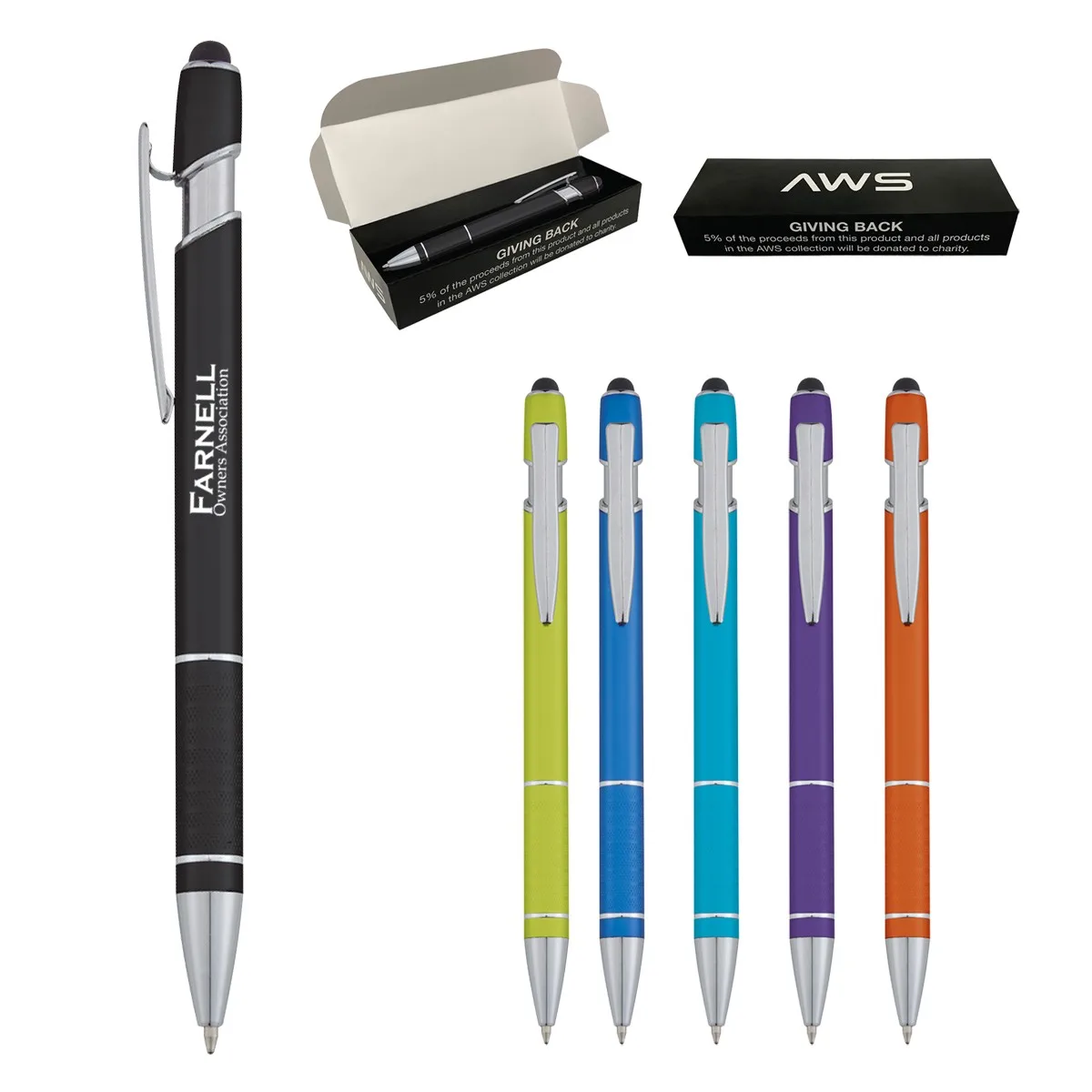 Aws Varsi Incline Stylus Pen view 2