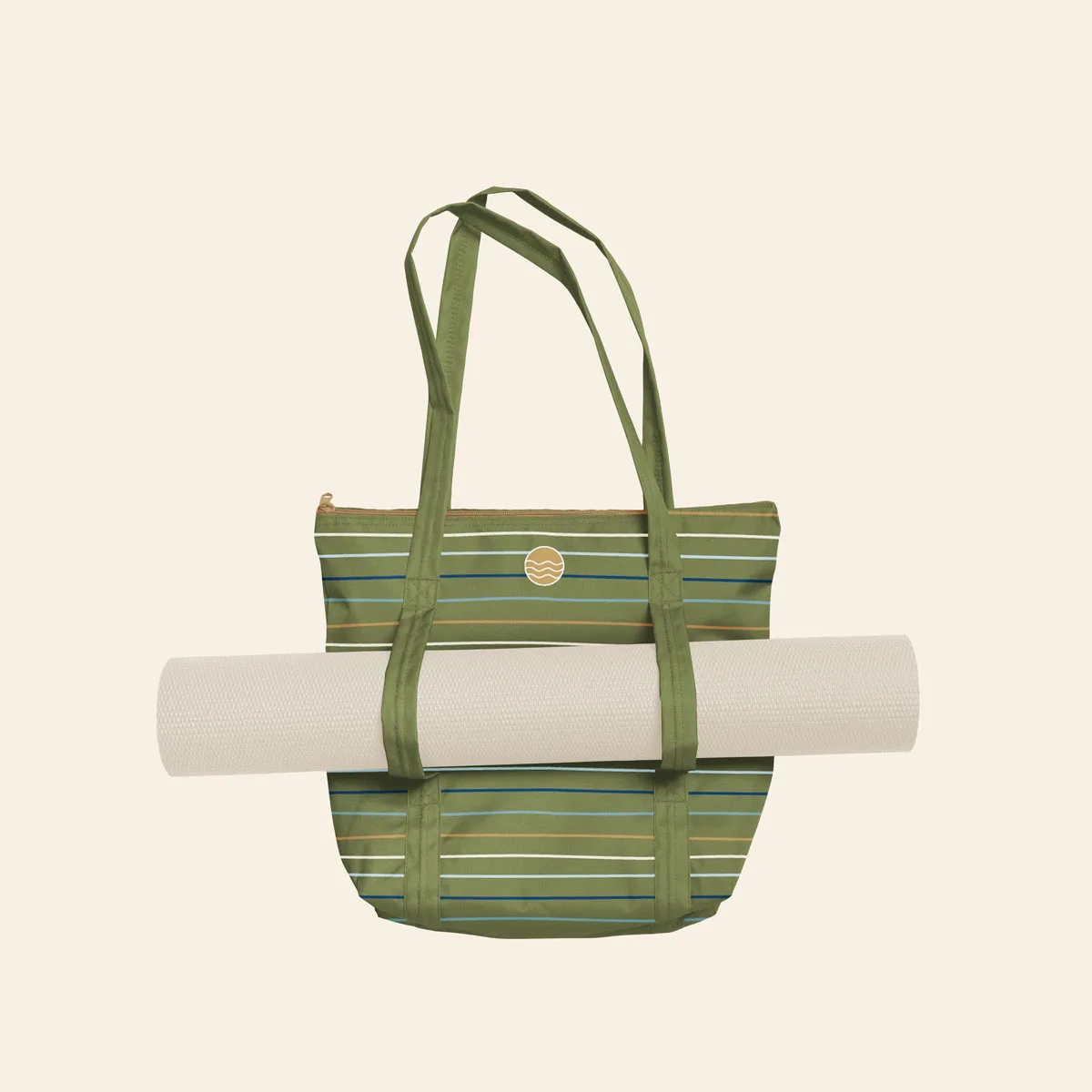 Twinkles Yoga 4CP Poly Tote view 2