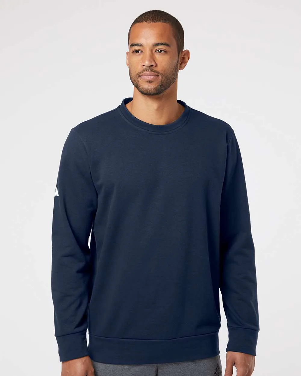 Adidas® Fleece Crewneck Sweatshirt view 5