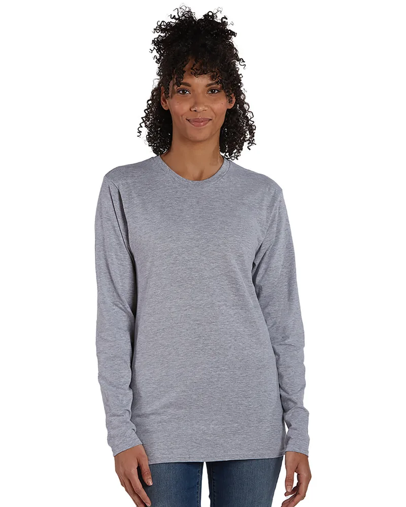 Hanes Printables Adult Perfect-T Long-Sleeve T-Shirt view 5