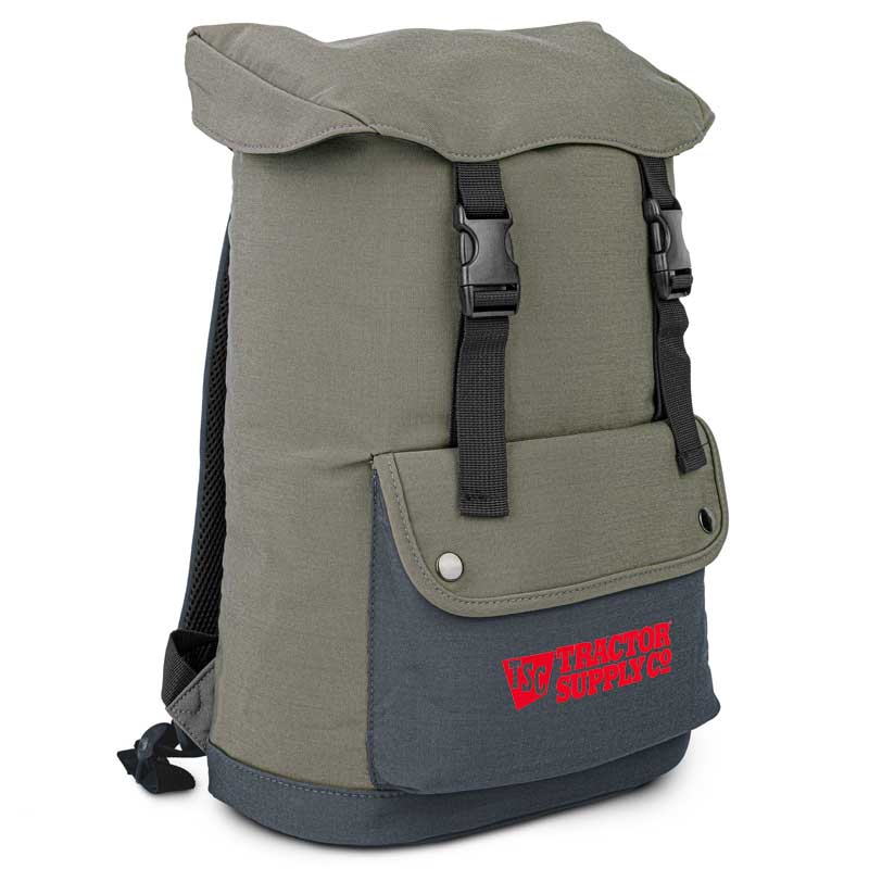 Gray/Black Logo Front Angle View