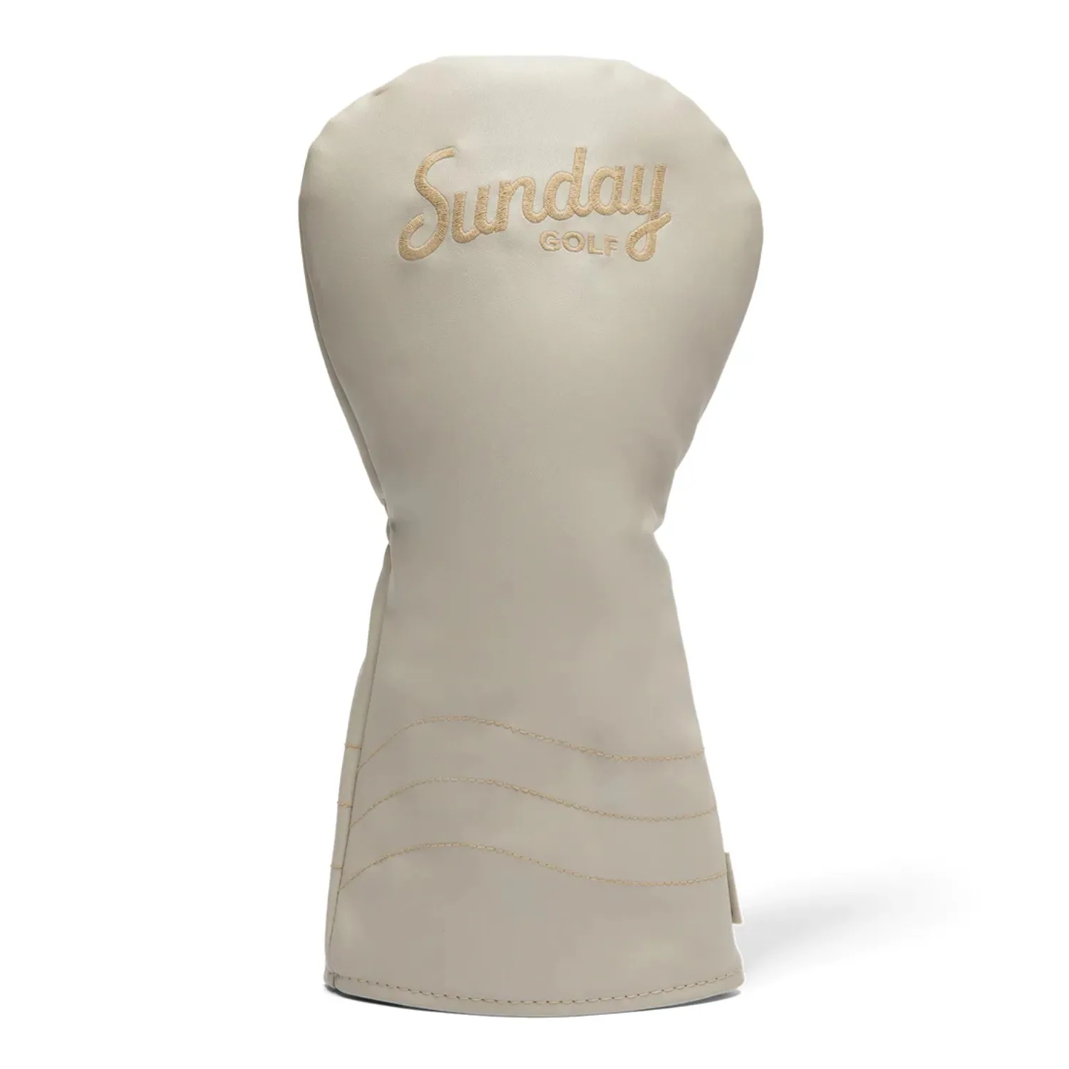 Sunday Golf® Driver Headcover with Secure Elastic cover view 4