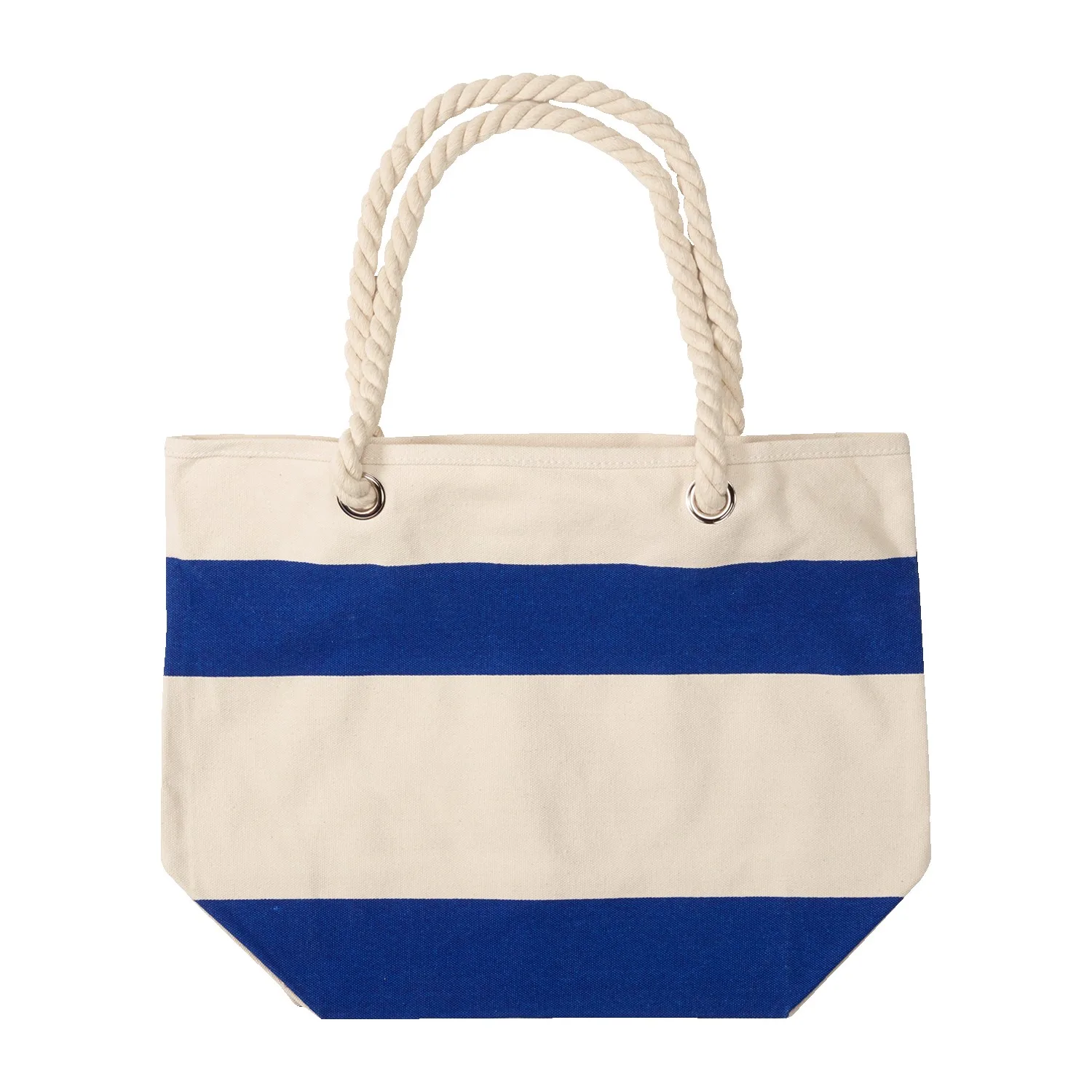 16 Oz. Portsmouth Cotton Canvas Beach Tote view 5