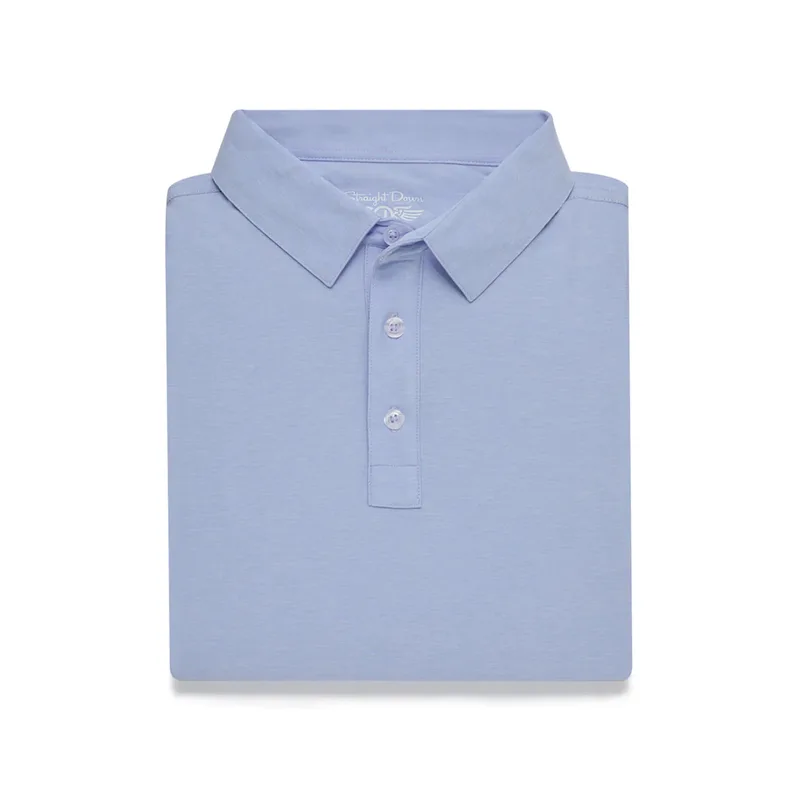 Straight Down Dodge Polo - Lavender