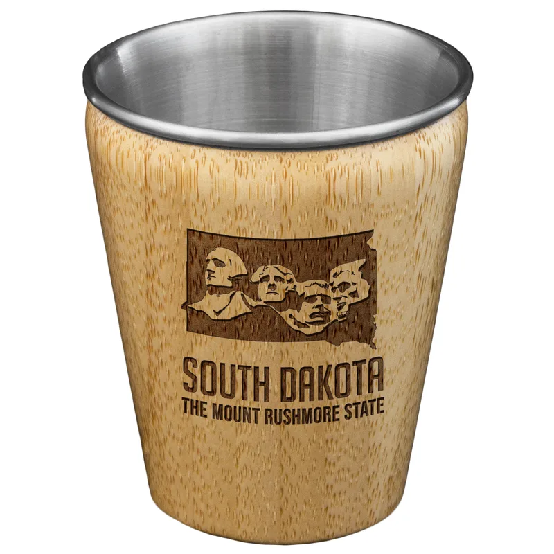 South Dakota State Shot Glass