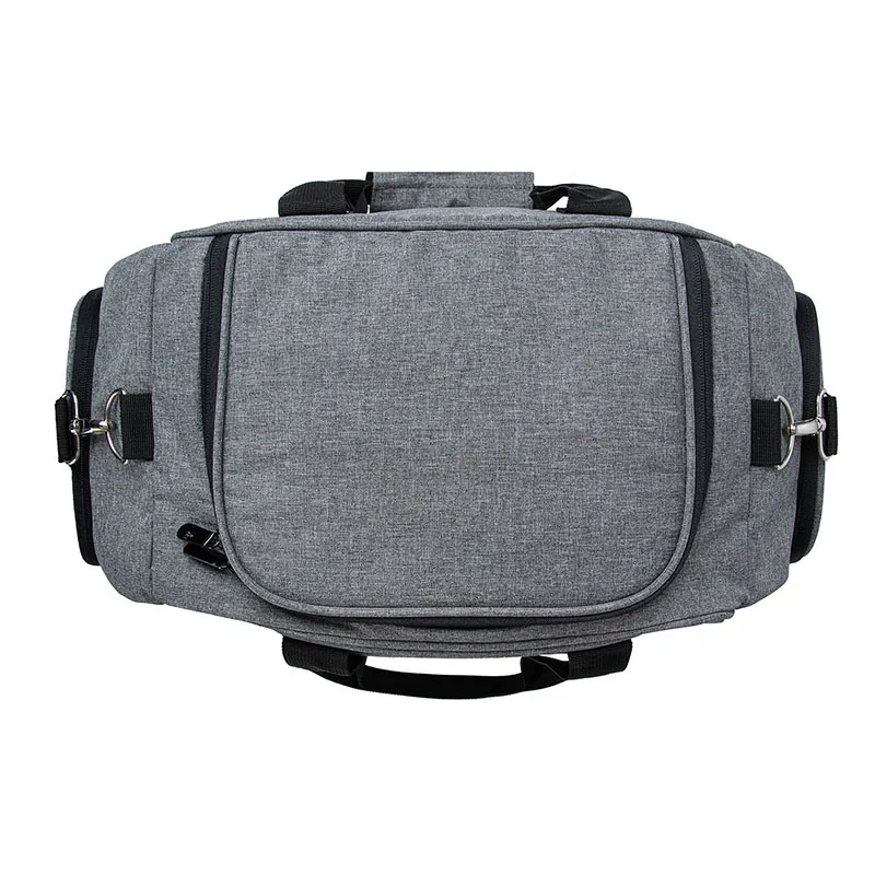 Genoa 4 Person Picnic Duffel Cooler Bag view 2