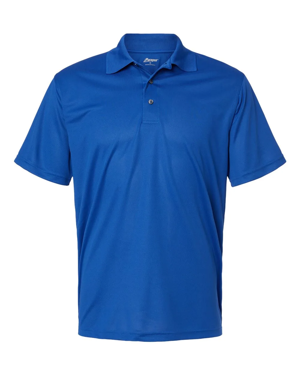 Paragon® Men's Saratoga Performance Mini Mesh Polo Shirt view 6