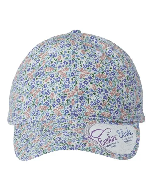 Infinity Her™ Women's Garment-Washed Fashion Print Cap