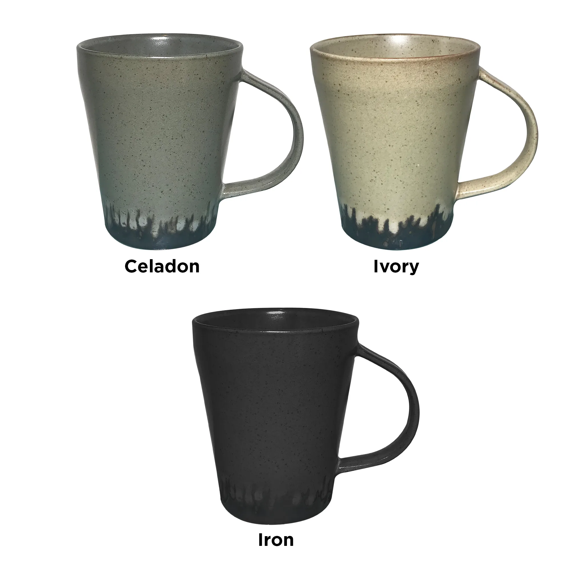 ACE USA Tonal Bottom 15oz Porcelain Mug view 2