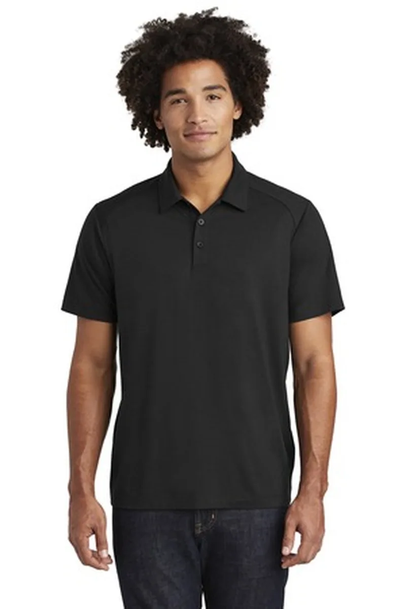 Sport-Tek ® PosiCharge ® Tri-Blend Wicking Polo.