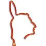 Native American Inkbend Standard, Bent Pen
