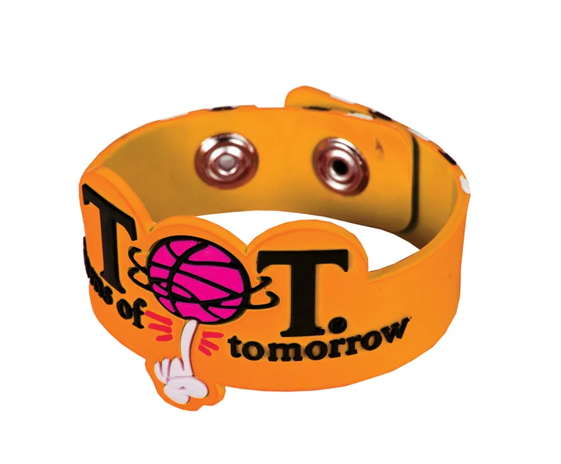 3D Soft PVC Clip Bracelet (Small) view 2