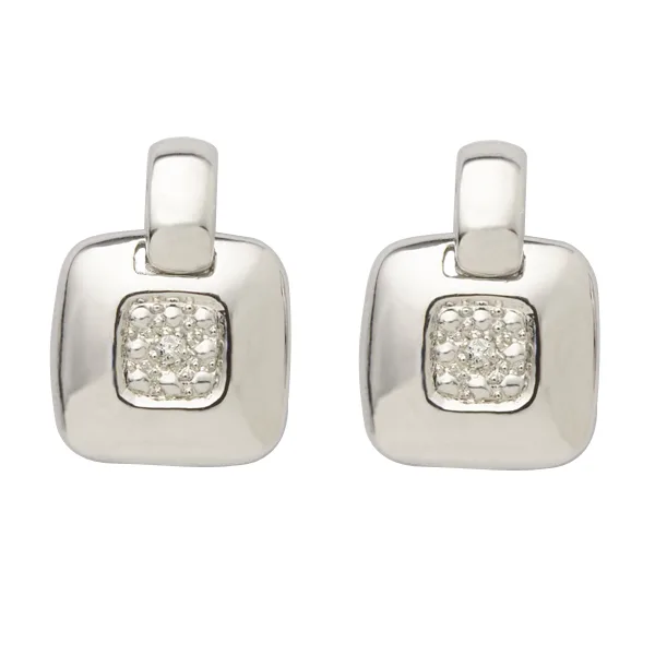 Jilco Inc Diamond Earrings - .02 twt