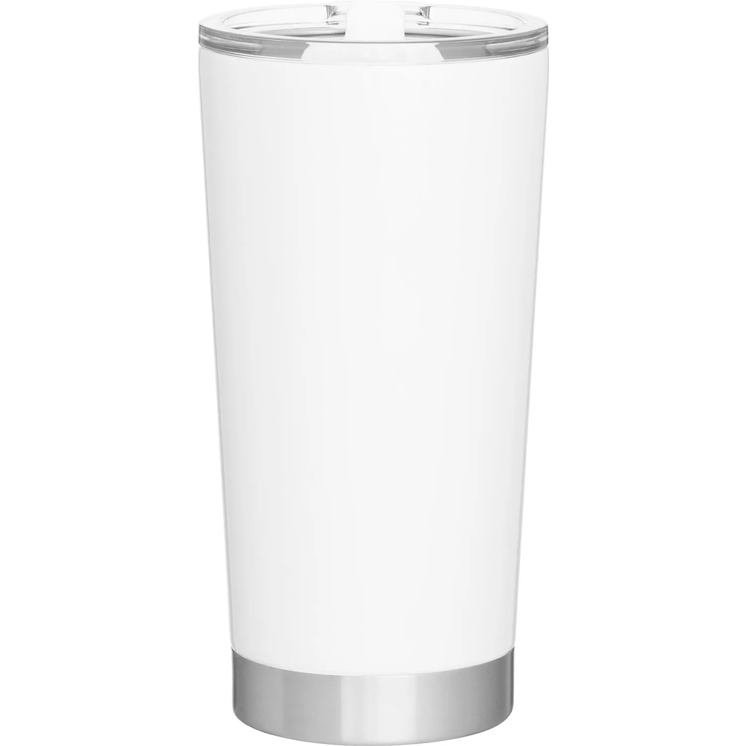 20 oz Frost Travel Tumbler (White) view 2