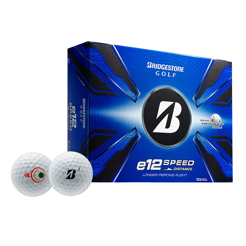Bridgestone e12 Speed Golf Balls - White