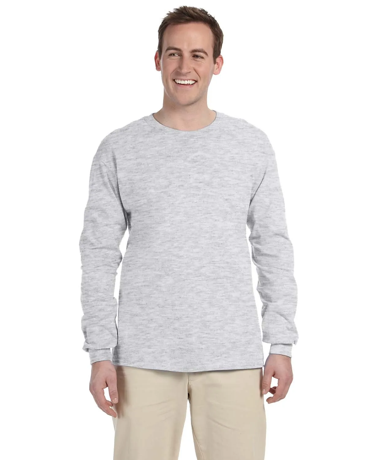 Gildan Adult Ultra Cotton® Long-Sleeve T-Shirt