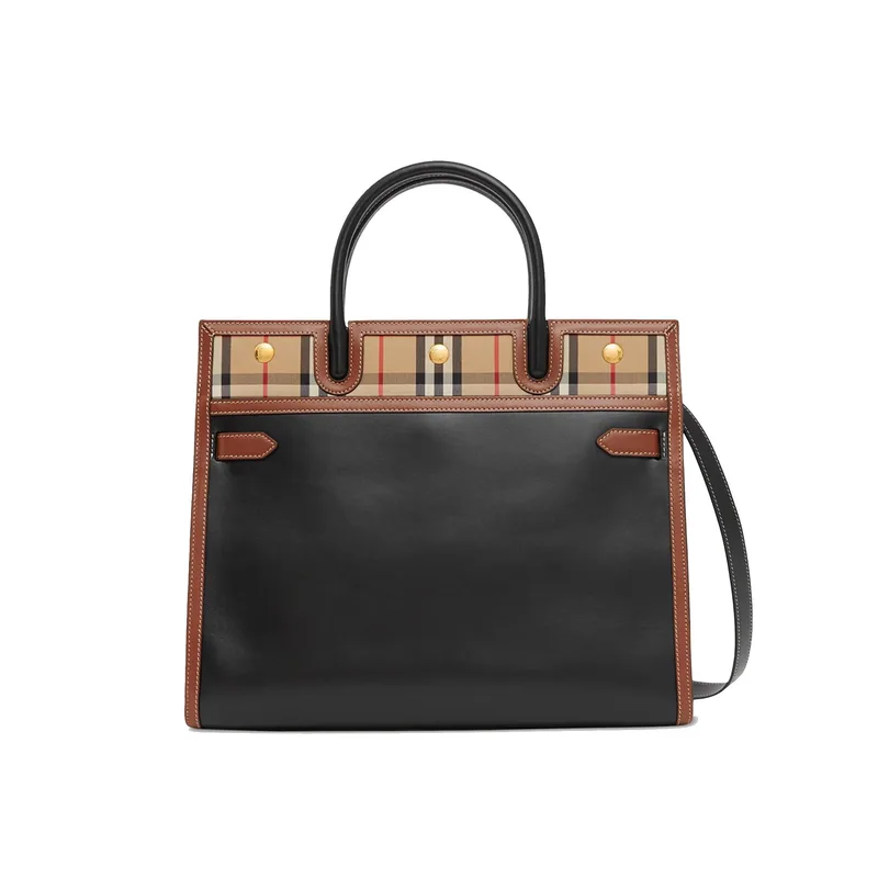 Burberry Small Title Bag