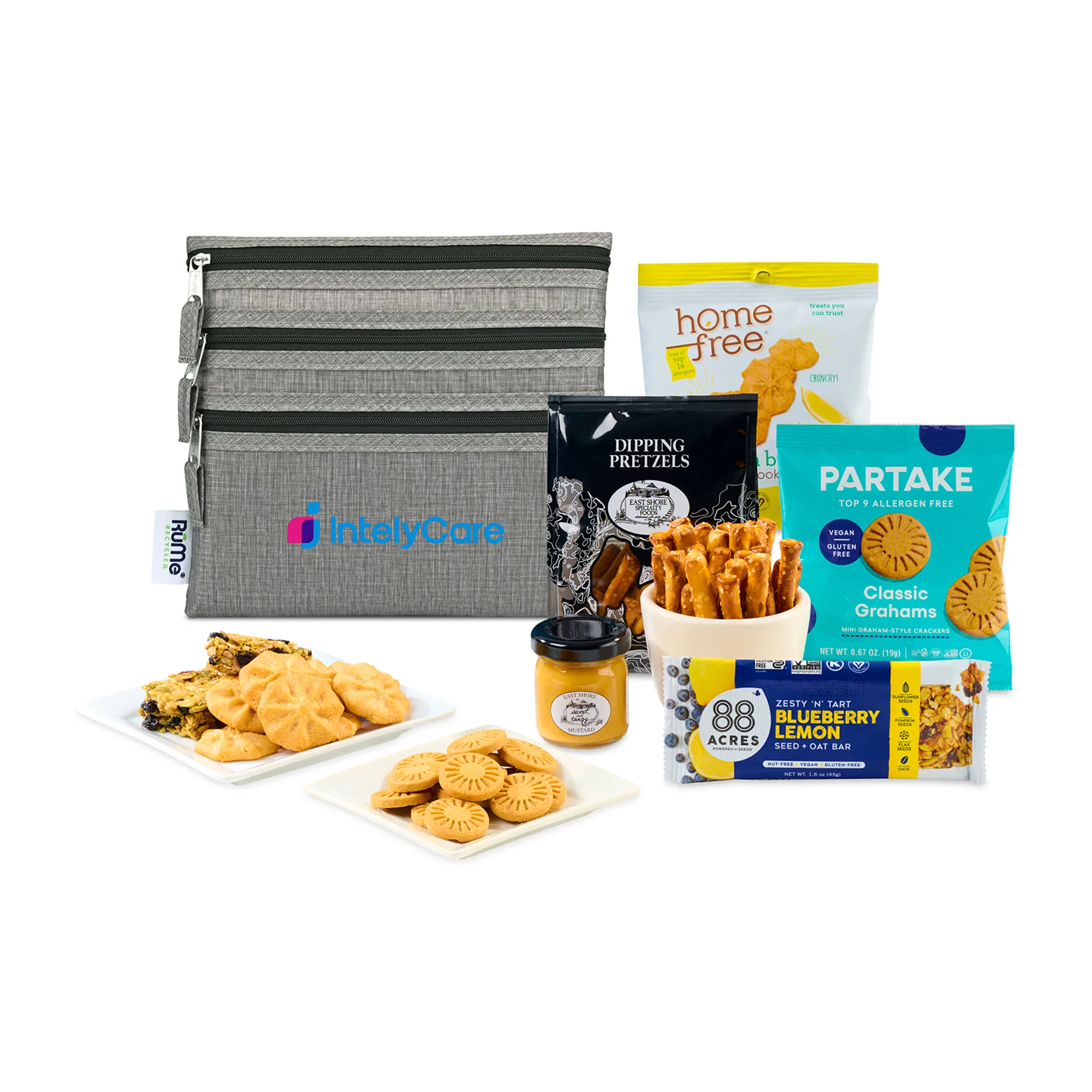 Rume® Goodies for Good Stuff Snack Pack - Heather Grey