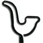Pipe Inkbend Standard, Bent Pen
