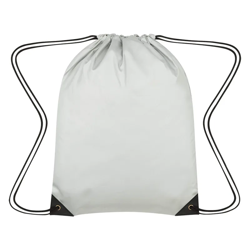 Celestial Reflective Drawstring Bag view 3