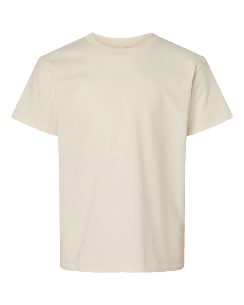 American Apparel® Youth Fine Jersey Tee Shirt view 7