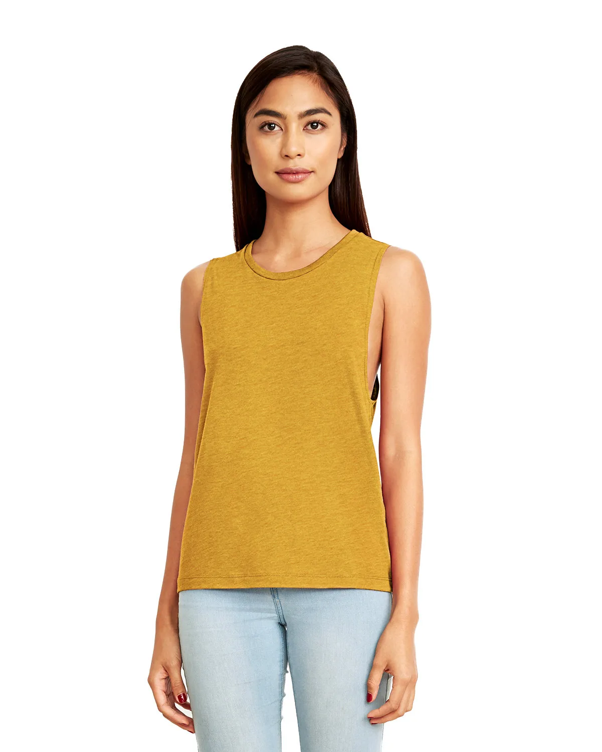 NEXT LEVEL APPAREL Ladies' Festival Muscle Tank view 2