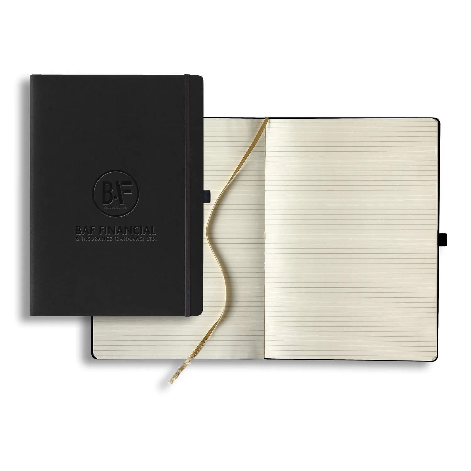 Castelli Tucson A4 Grande Lined Ivory Page Journal view 5